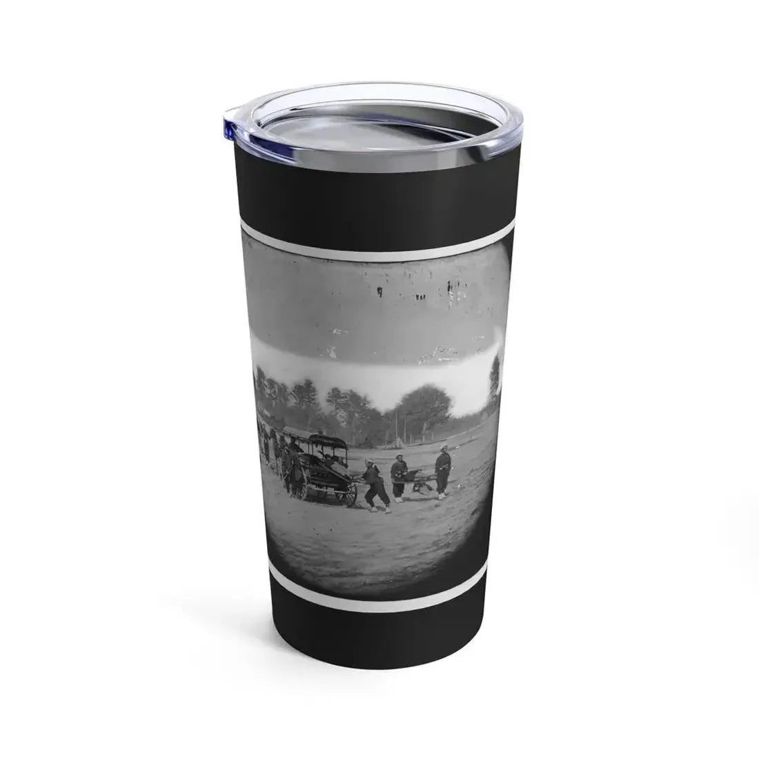 Ambulance Drill In The Field (U.S. Civil War) Tumbler 20oz - Go Mug Yourself