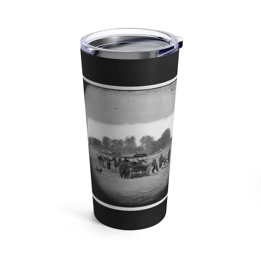 Ambulance Drill In The Field (U.S. Civil War) Tumbler 20oz - Go Mug Yourself