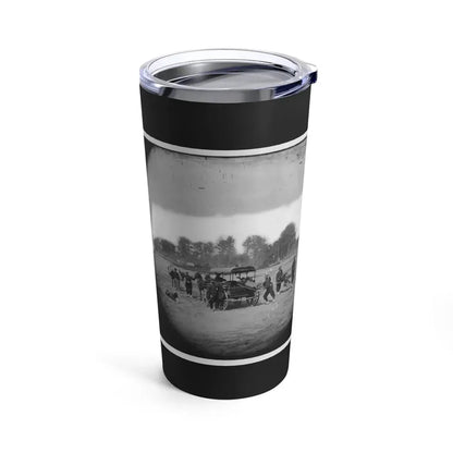 Ambulance Drill In The Field (U.S. Civil War) Tumbler 20oz - Go Mug Yourself