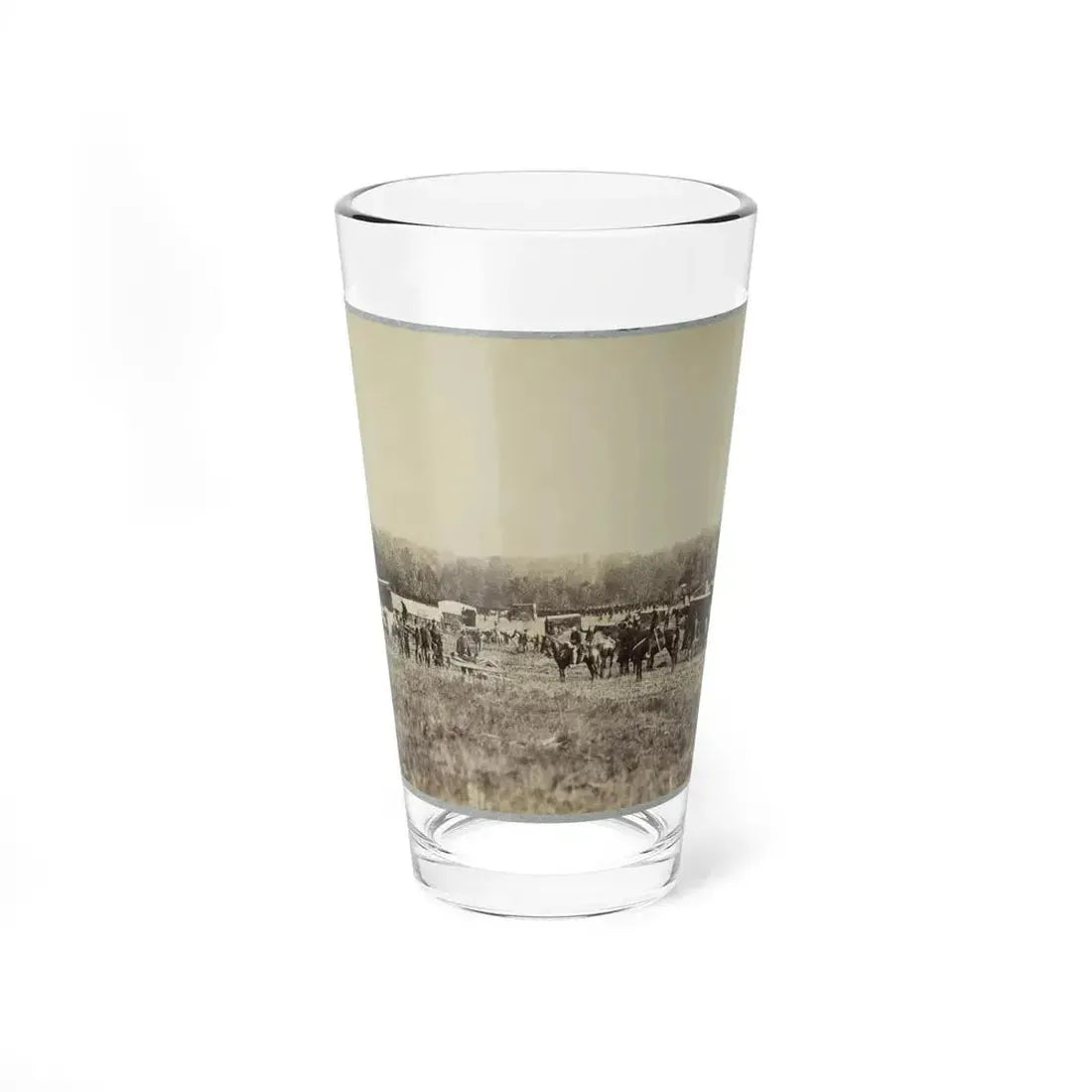 Ambulance Train, 1st Division, 2d Army Corps. (U.S. Civil War) Pint Glass 16oz - Go Mug Yourself