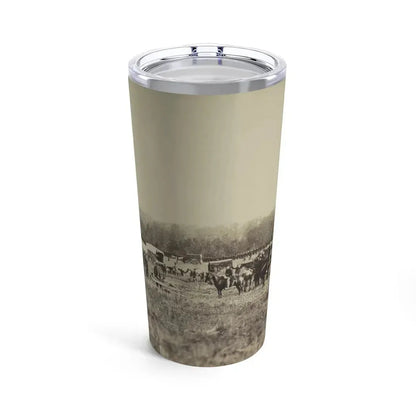 Ambulance Train, 1st Division, 2d Army Corps. (U.S. Civil War) Tumbler 20oz 20oz - Go Mug Yourself
