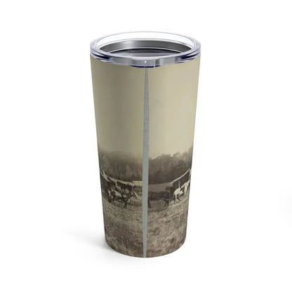 Ambulance Train, 1st Division, 2d Army Corps. (U.S. Civil War) Tumbler 20oz - Go Mug Yourself