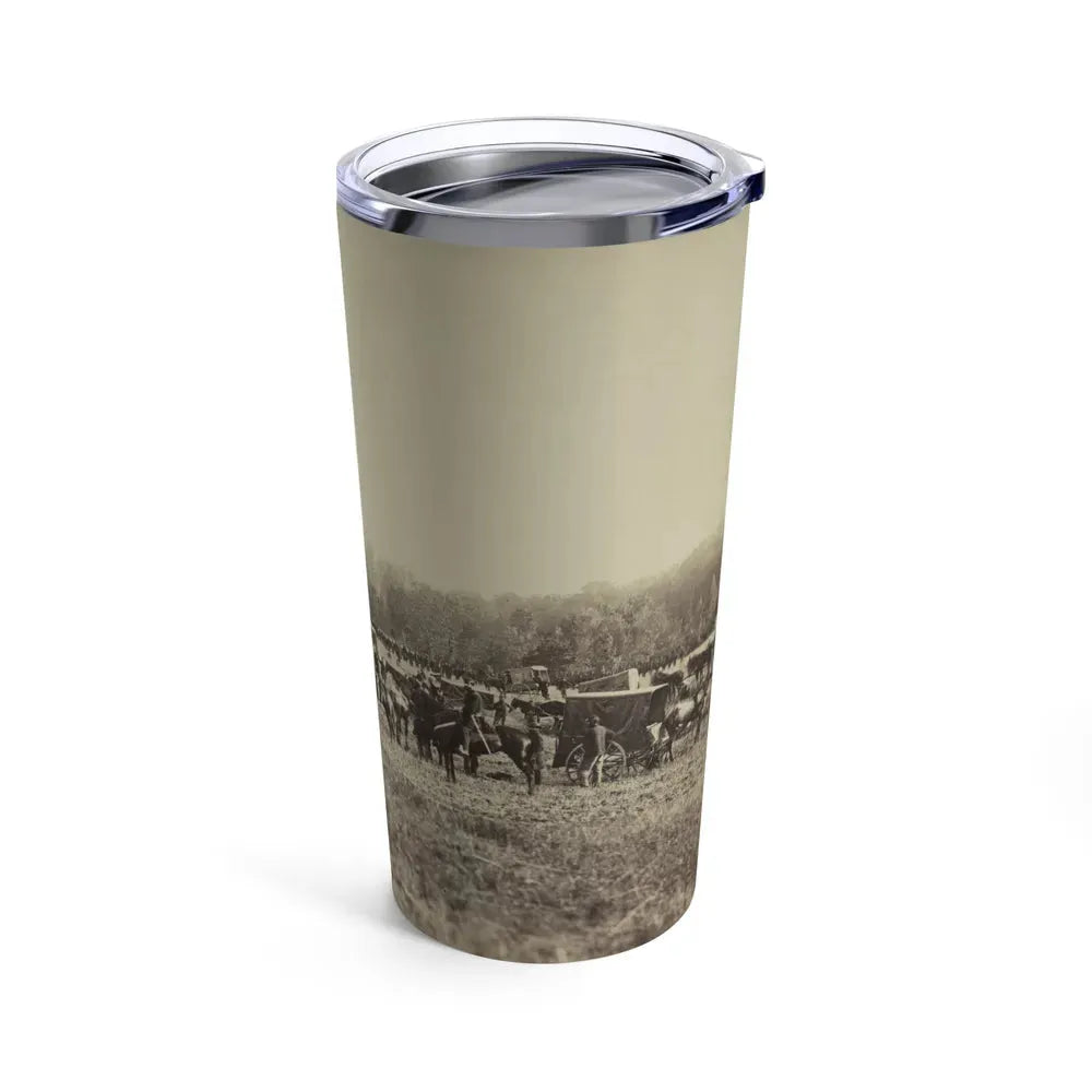 Ambulance Train, 1st Division, 2d Army Corps. (U.S. Civil War) Tumbler 20oz - Go Mug Yourself