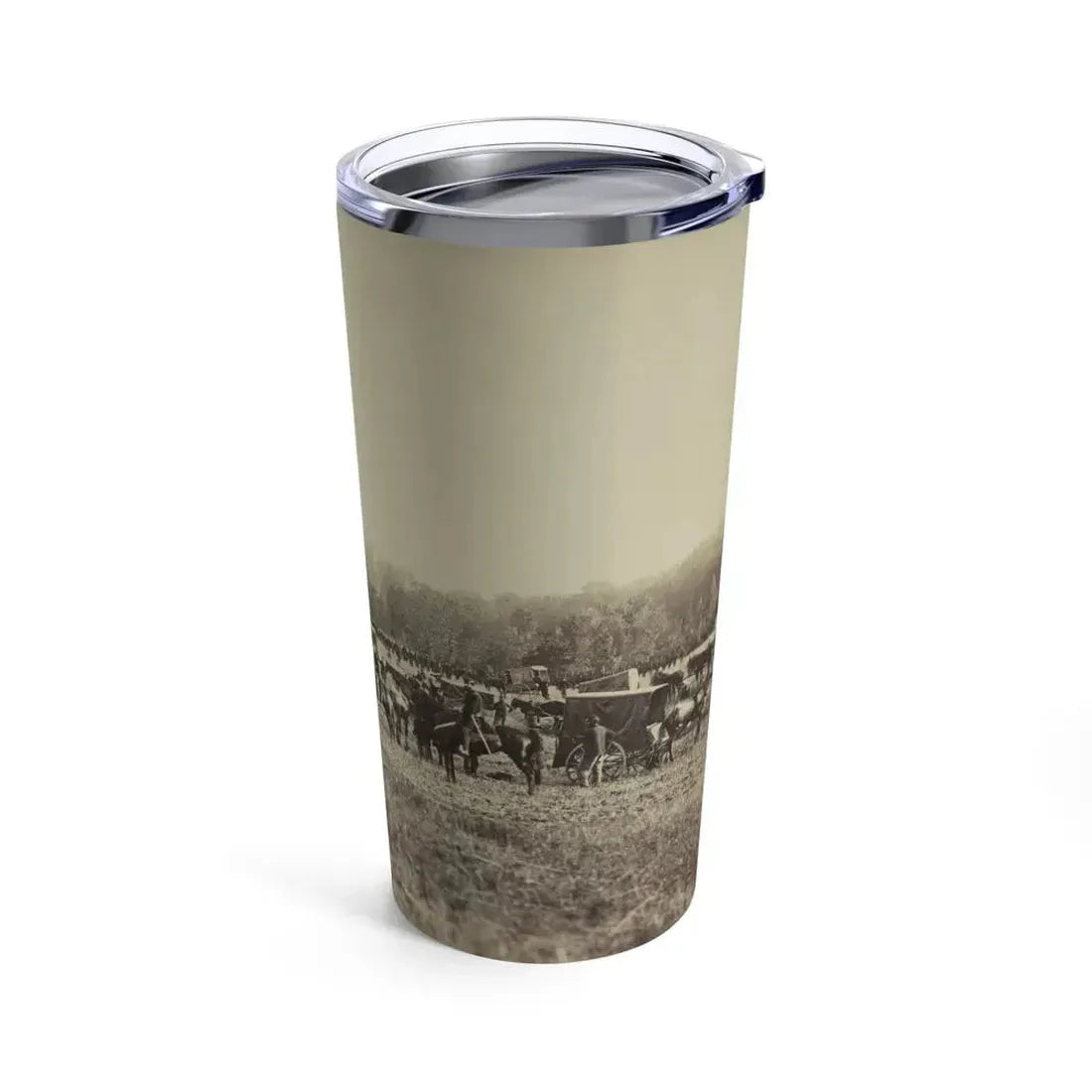 Ambulance Train, 1st Division, 2d Army Corps. (U.S. Civil War) Tumbler 20oz - Go Mug Yourself