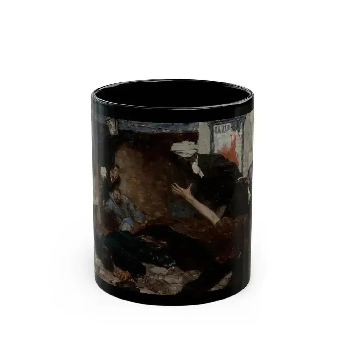Ambush, 1926 - Black Coffee Mug 11oz - Go Mug Yourself