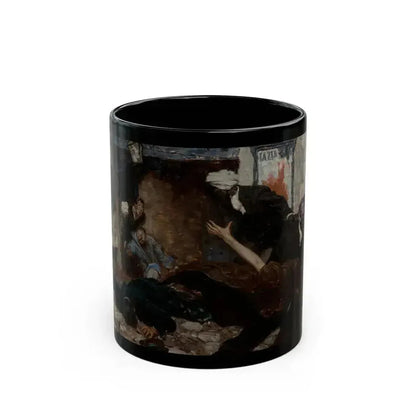 Ambush, 1926 - Black Coffee Mug 11oz - Go Mug Yourself