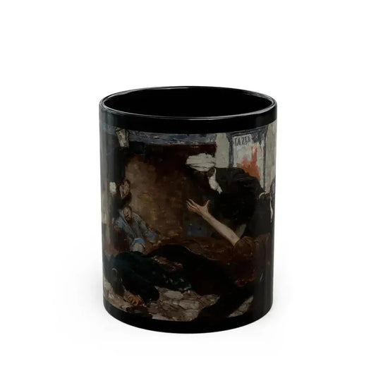Ambush, 1926 - Black Coffee Mug 11oz - Go Mug Yourself