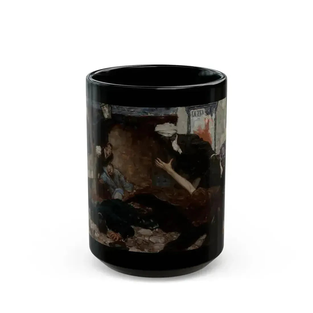 Ambush, 1926 - Black Coffee Mug 15oz - Go Mug Yourself