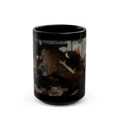 Ambush, 1926 - Black Coffee Mug 15oz - Go Mug Yourself