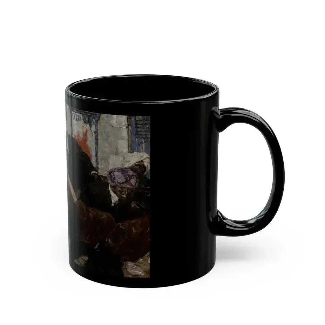 Ambush, 1926 - Black Coffee Mug - Go Mug Yourself