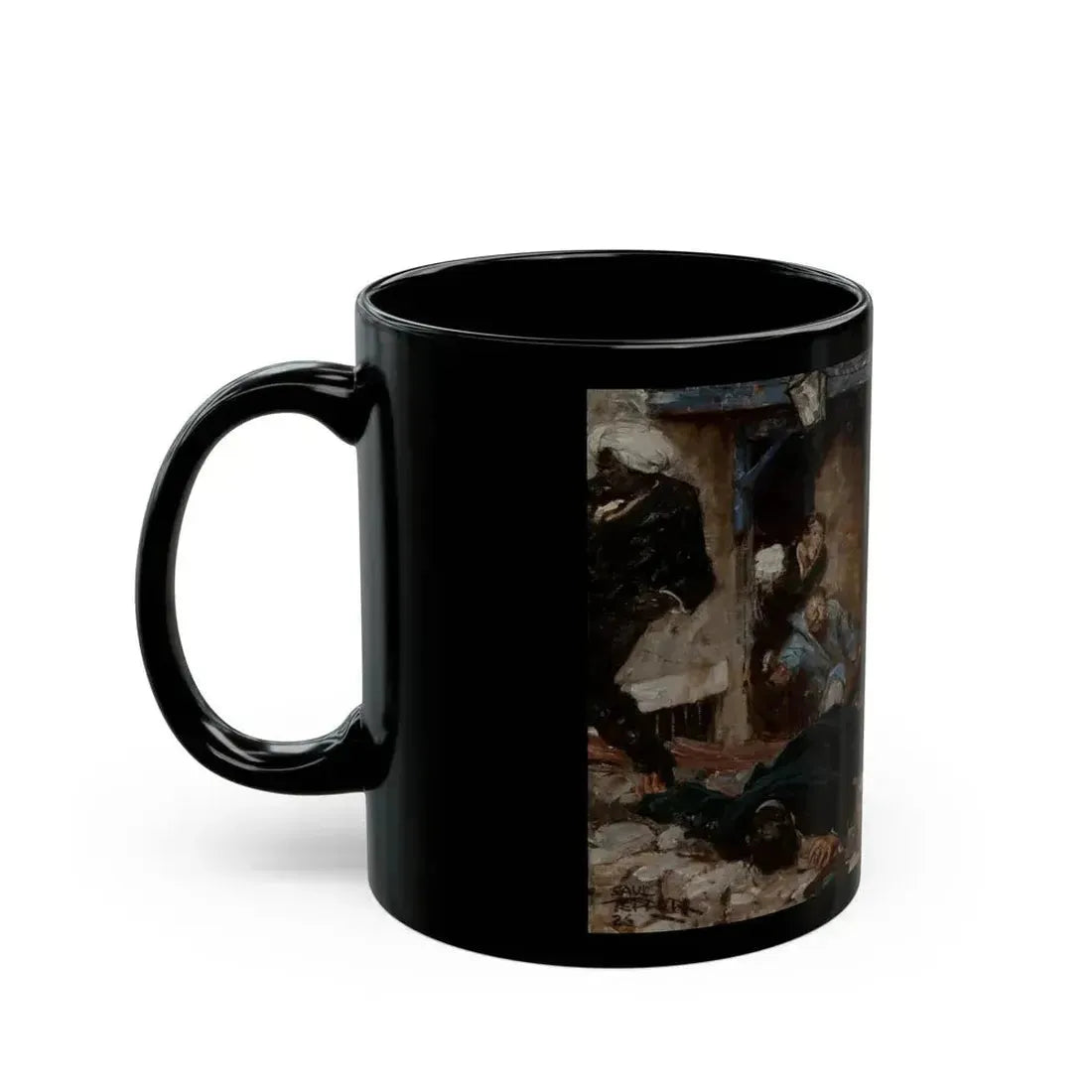 Ambush, 1926 - Black Coffee Mug - Go Mug Yourself