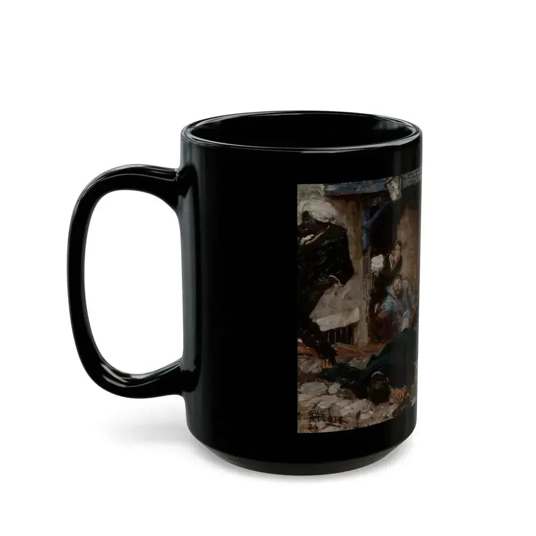 Ambush, 1926 - Black Coffee Mug - Go Mug Yourself