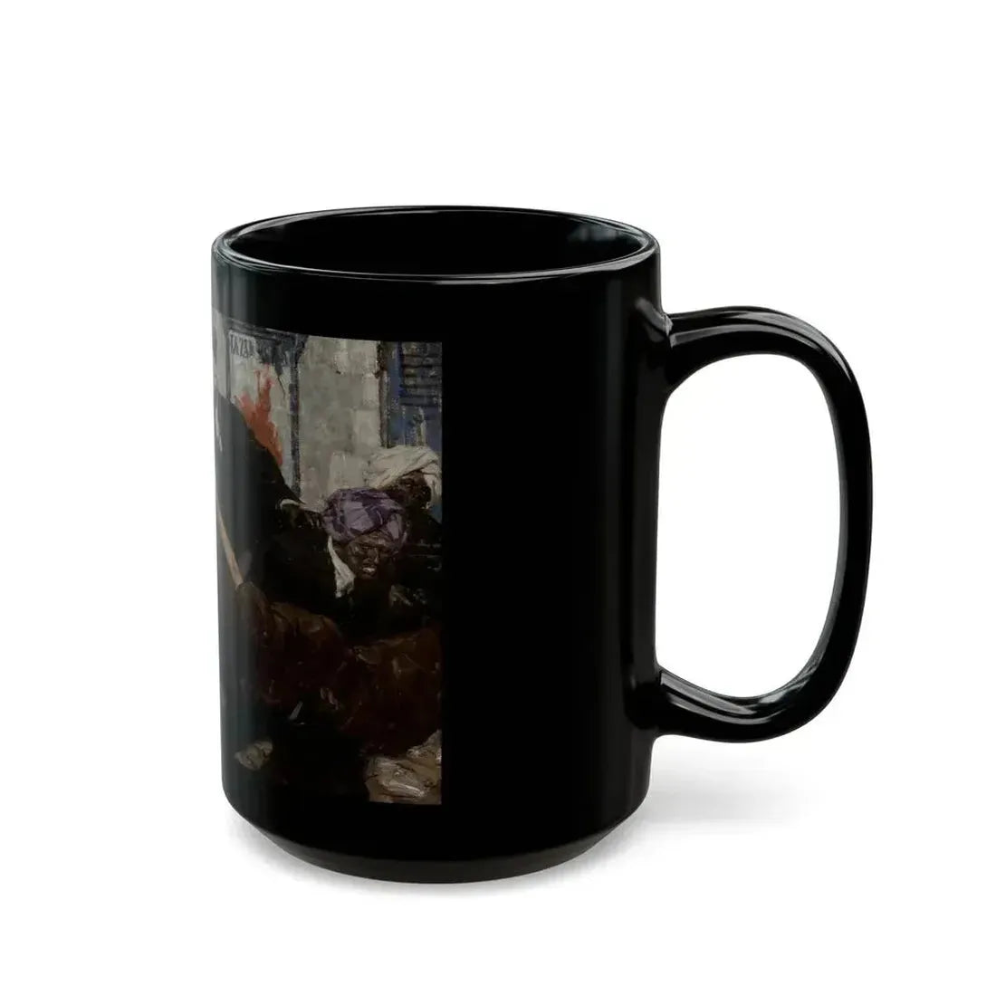 Ambush, 1926 - Black Coffee Mug - Go Mug Yourself
