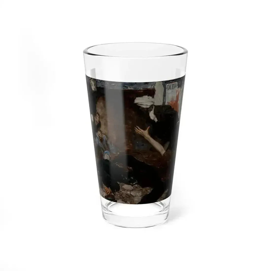 Ambush, 1926 (Magazine Illustration) Pint Glass 16oz 16oz - Go Mug Yourself