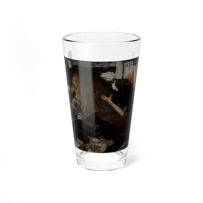 Ambush, 1926 (Magazine Illustration) Pint Glass 16oz 16oz - Go Mug Yourself