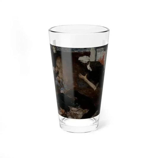 Ambush, 1926 (Magazine Illustration) Pint Glass 16oz 16oz - Go Mug Yourself