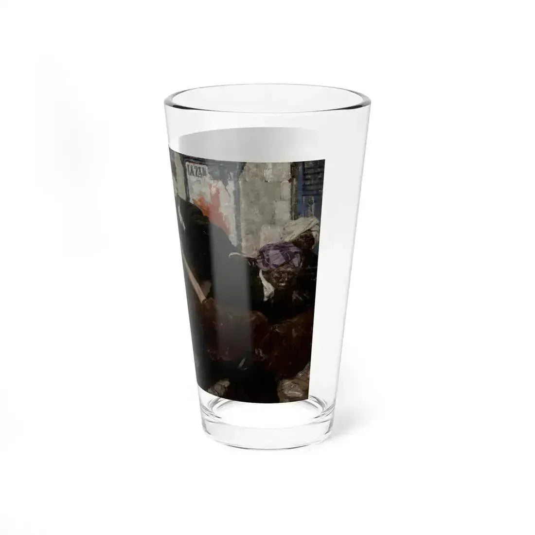 Ambush, 1926 (Magazine Illustration) Pint Glass 16oz - Go Mug Yourself