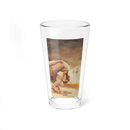 Ambush, probable paperback cover - Pint Glass 16oz 16oz - Go Mug Yourself