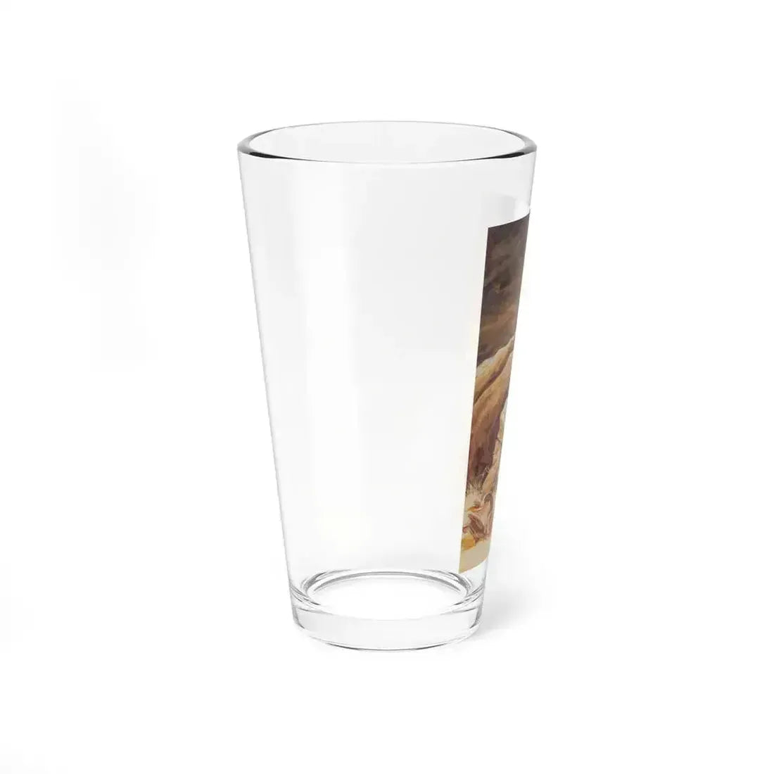 Ambush, probable paperback cover - Pint Glass 16oz - Go Mug Yourself