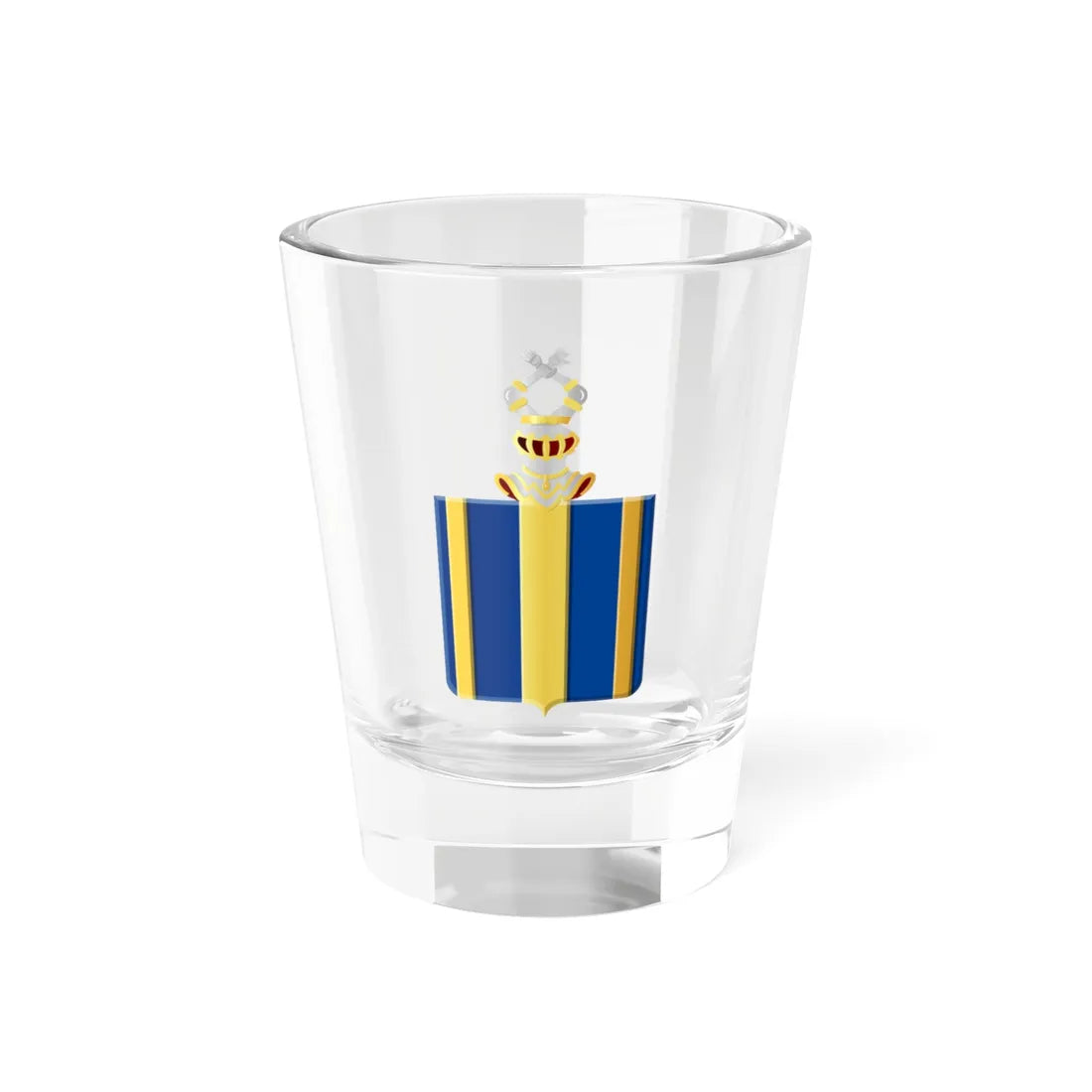 Ameide wapen (Netherlands) (Coat of Arms) Shot Glass 1.5oz 1.5oz - Go Mug Yourself