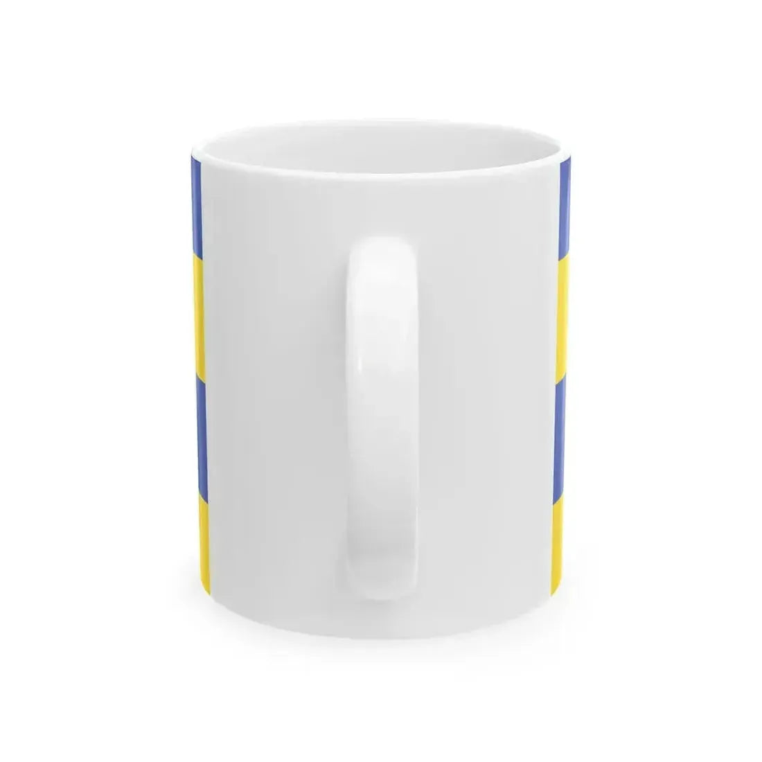 Ameland vlag (Netherlands) White Coffee Mug - Go Mug Yourself