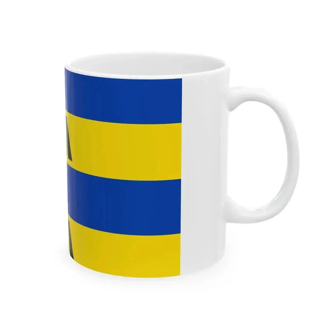 Ameland vlag (Netherlands) White Coffee Mug - Go Mug Yourself