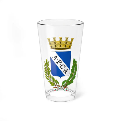 Amelia-Stemma (Italy) (Coat of Arms) Pint Glass 16oz 16oz - Go Mug Yourself