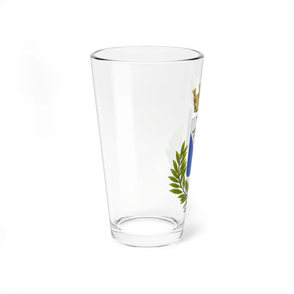 Amelia-Stemma (Italy) (Coat of Arms) Pint Glass 16oz - Go Mug Yourself