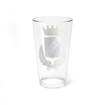 Amelia-Stemma (Italy) (Coat of Arms) Pint Glass 16oz - Go Mug Yourself