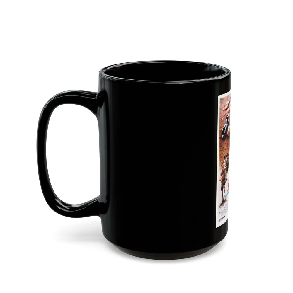 AMERICA 3000 1986 Movie Poster - Black Coffee Mug-Go Mug Yourself