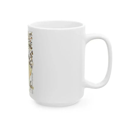 America - Bird Migration (1969) (Map) White Coffee Mug - Go Mug Yourself