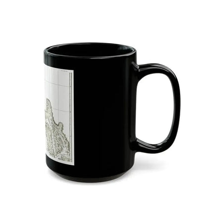 America - NorthWest Coast (1898) (Map) Black Coffee Mug - Go Mug Yourself