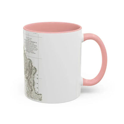 America - NorthWest Coast (1899) (Map) Accent Coffee Mug - Go Mug Yourself