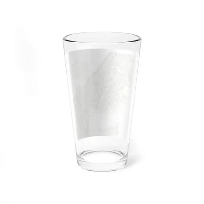 America - NorthWest Coast (1899) (Map) Pint Glass 16oz - Go Mug Yourself