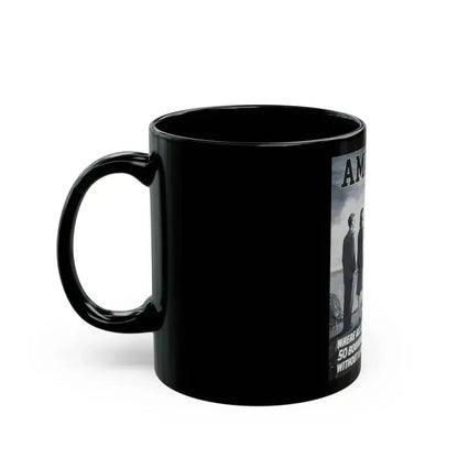 America poster advertisement - Black Coffee Mug - Go Mug Yourself
