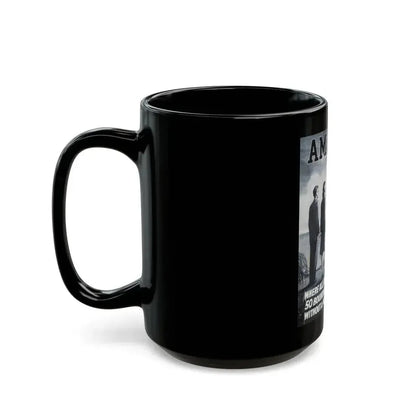 America poster advertisement - Black Coffee Mug - Go Mug Yourself