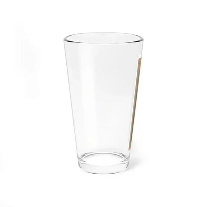 America's Greatest Battle, Collier's magazine story illustration, March 22, 1919 (Magazine Illustration) Pint Glass 16oz - Go Mug Yourself