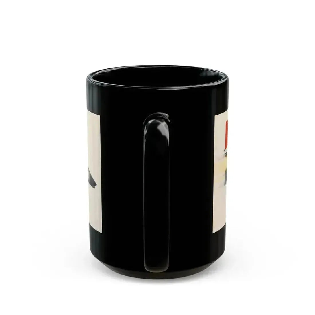America's Hottest Jet, Popular Science magazine cover, May 1962 - Black Coffee Mug - Go Mug Yourself