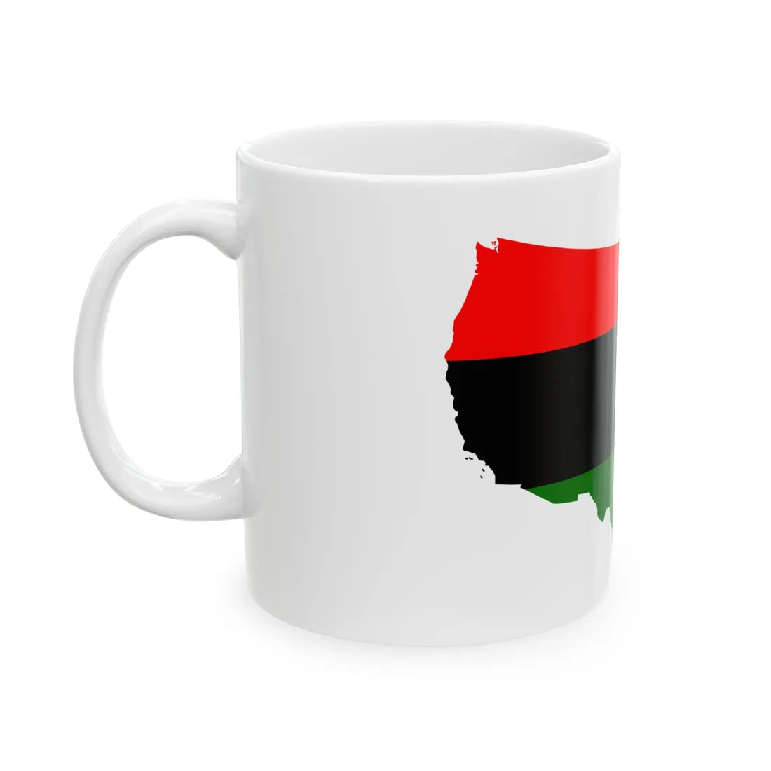 AmericaAfrica (United States) White Coffee Mug - Go Mug Yourself