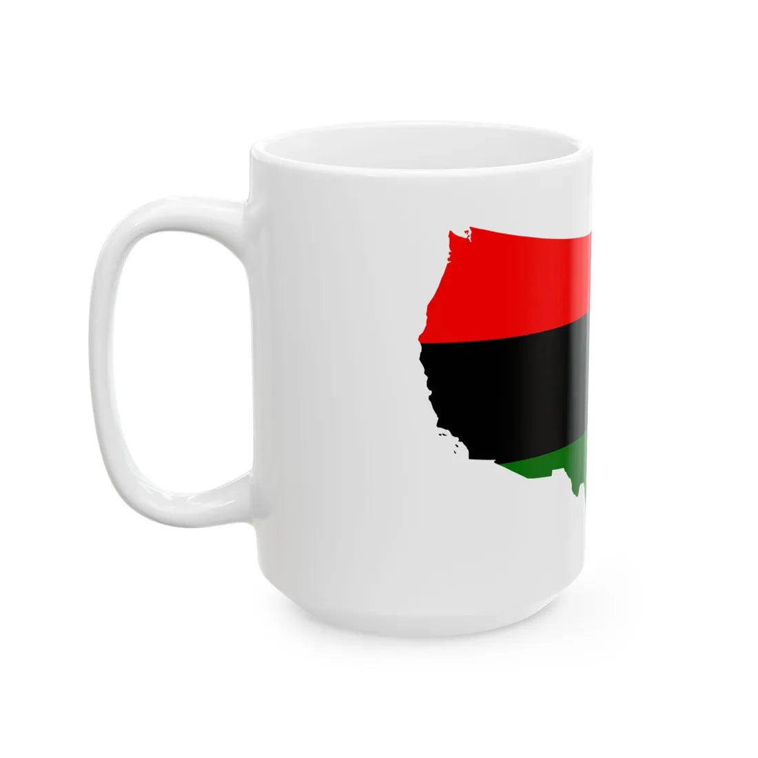 AmericaAfrica (United States) White Coffee Mug - Go Mug Yourself