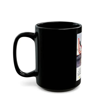 American Airlines ad, 1951 - Black Coffee Mug - Go Mug Yourself