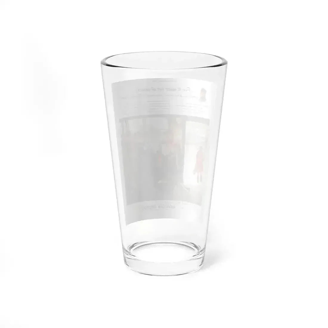 American Airlines ad, The Saturday Evening Post, 1949 (Magazine Illustration) Pint Glass 16oz - Go Mug Yourself