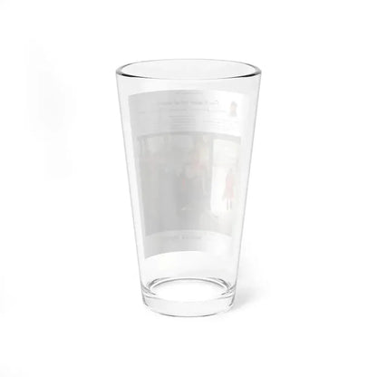 American Airlines ad, The Saturday Evening Post, 1949 (Magazine Illustration) Pint Glass 16oz - Go Mug Yourself