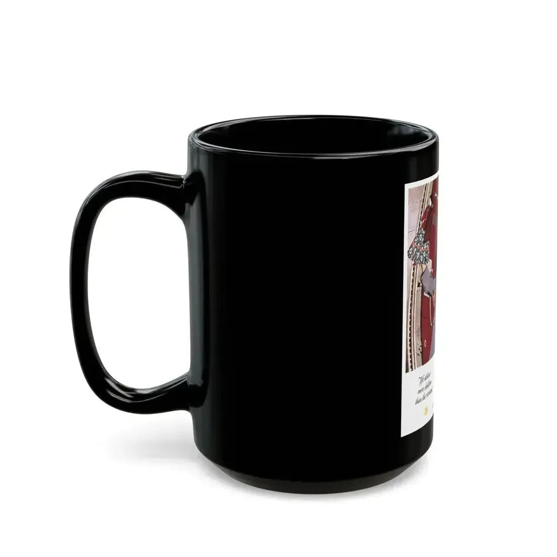 American Airlines advertisement - Black Coffee Mug - Go Mug Yourself