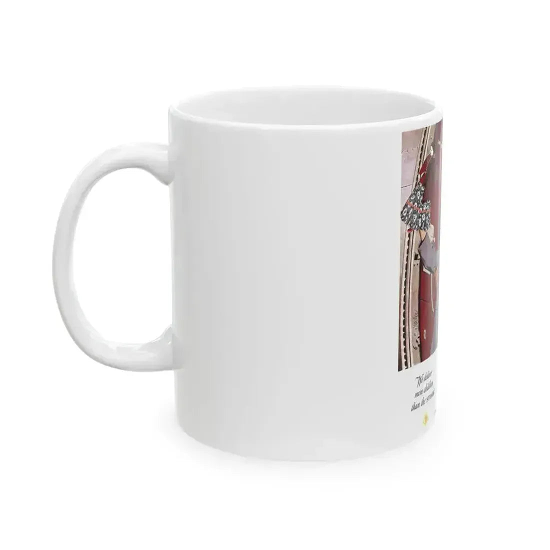American Airlines advertisement - White Coffee Mug - Go Mug Yourself