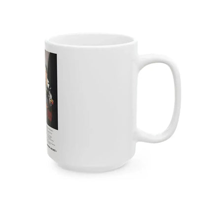 American Airlines advertisement - White Coffee Mug - Go Mug Yourself