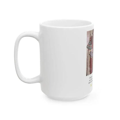 American Airlines advertisement - White Coffee Mug - Go Mug Yourself