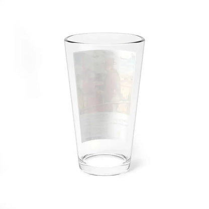 American Airlines advertisement_1 (Magazine Illustration) Pint Glass 16oz - Go Mug Yourself