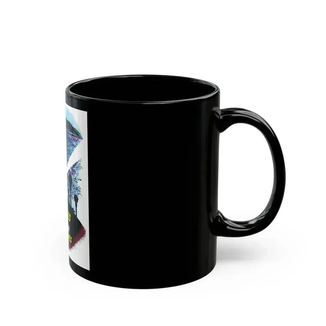 American Airlines - Los Angeles (1950s) - Black Coffee Mug - Go Mug Yourself