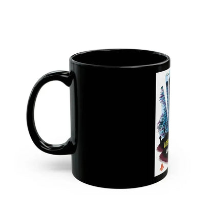 American Airlines - Los Angeles (1950s) - Black Coffee Mug - Go Mug Yourself